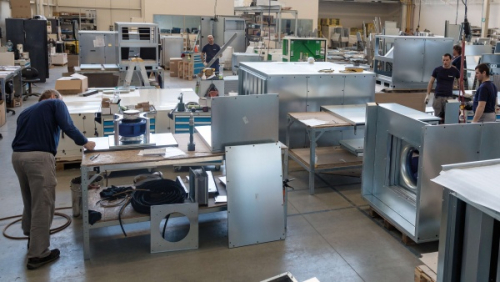 Jaderná elektrárna Dukovany může mít kompletní vzduchotechniku z tuzemska