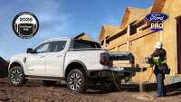  Ranger PHEV získal prestižní titul International Pick-up Award 2026/27