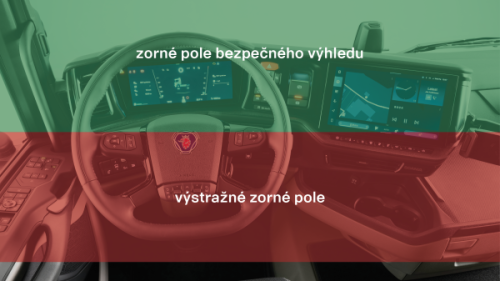 Scania zdokonaluje systém varování při ztrátě pozornosti řidiče
