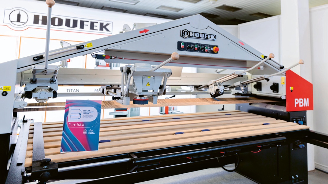 1. místo: Houfek — bruska na kov Maxx 5