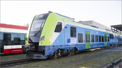 Škoda Group dokončila první vlak pro Bulharsko