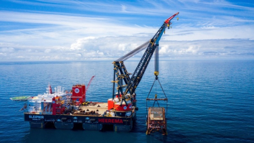 Huisman představuje Rope Vision jako nejnovější rozšíření svého servisního portfolia