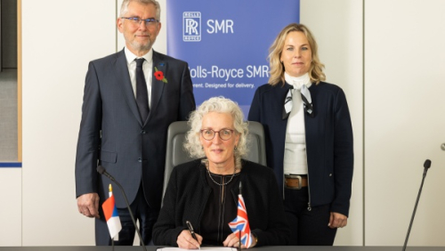 ÚJV Řež a Rolls-Royce SMR rozšiřují spolupráci v oblasti jaderné energetiky