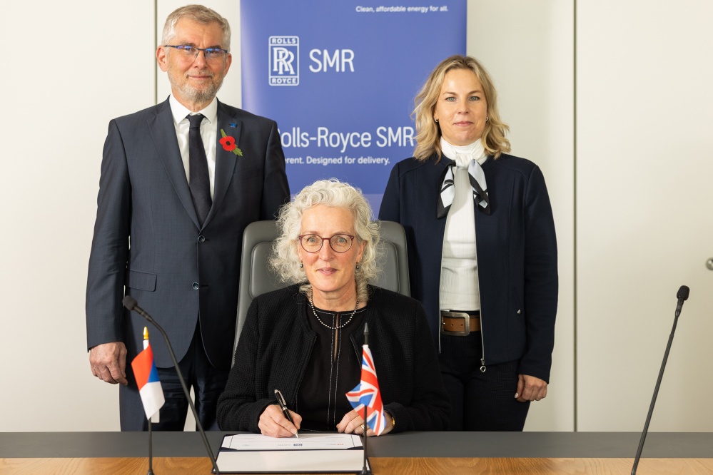 ÚJV Řež a Rolls-Royce SMR rozšiřují spolupráci v oblasti jaderné energetiky