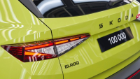 Škoda Auto vyrobila 100 000. elektromobil Elroq