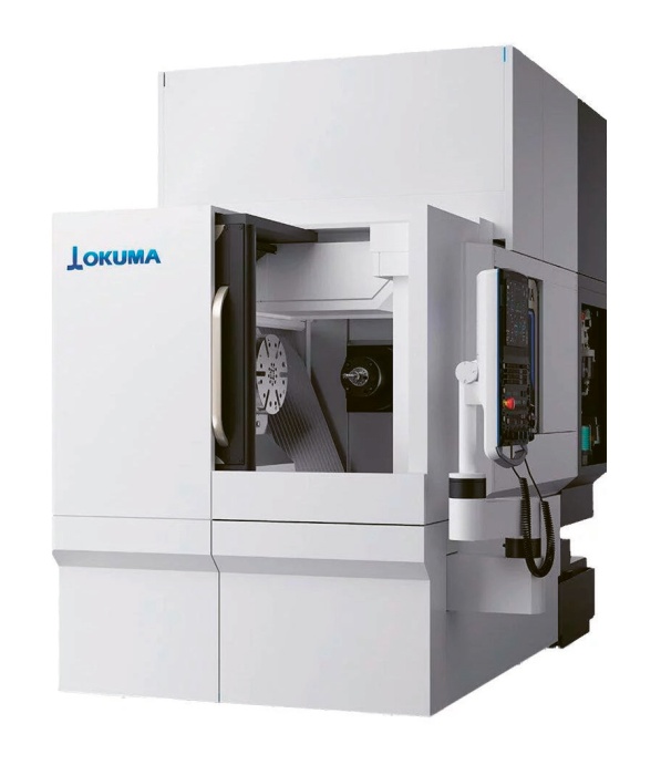 Vodorovné obráběcí centrum Okuma MS-320H © Okuma Vodorovné obráběcí centrum Okuma MS-320H © Okuma