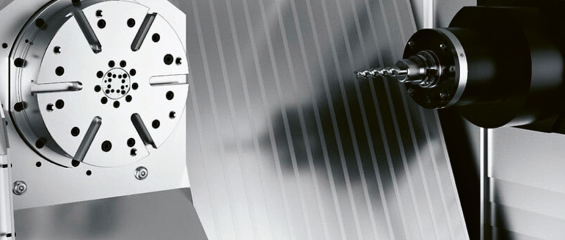 Pracovní prostor centra Okuma MS-320H © Okuma Pracovní prostor centra Okuma MS-320H © Okuma