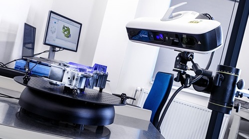 Výrazné zrychlení procesu 3D měření složitých plastových dílů