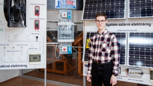 Český zástupce se v loňském ročníku soutěže umístil na 5. místě