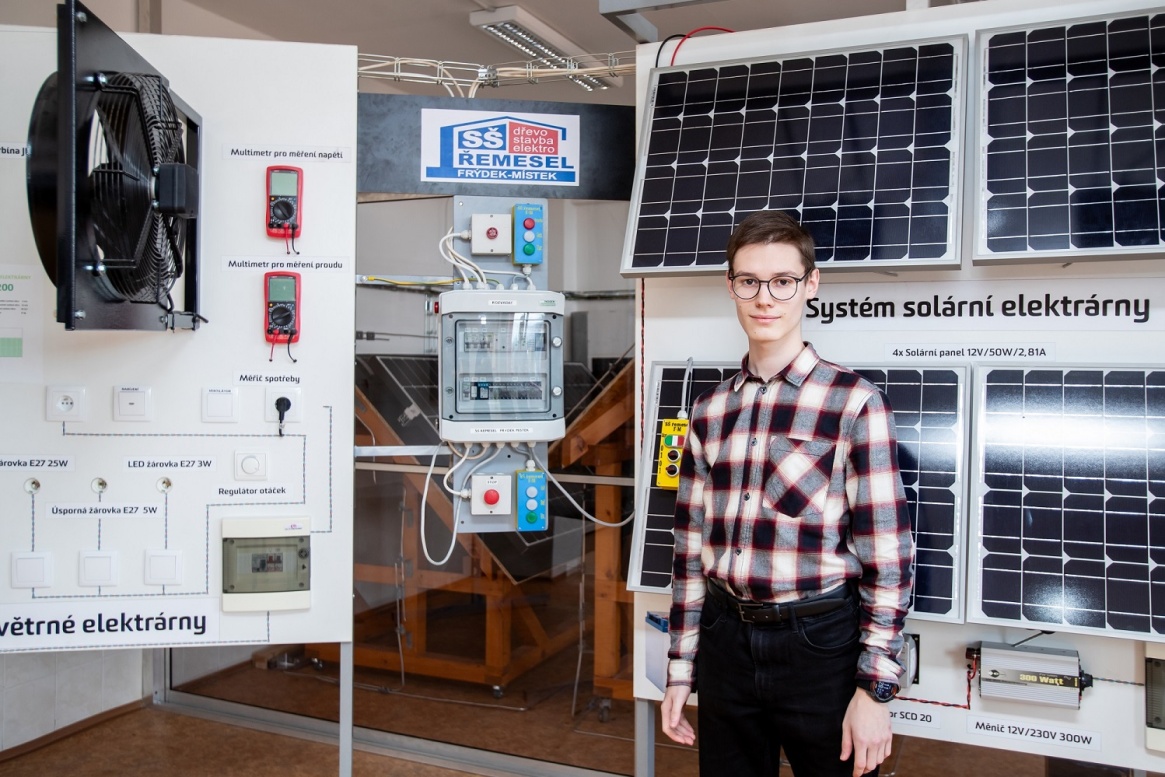 Český zástupce se v loňském ročníku soutěže umístil na 5. místě