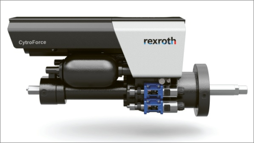 Elektrohydraulická lineární osa CytroForce