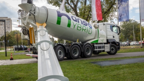 Hybridní míchačky ukazují cestu