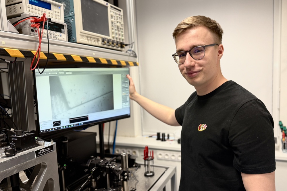 Jakub Krčma, CEITEC VUT /Foto: Petra Králová, CEITEC/ Jakub Krčma, CEITEC VUT /Foto: Petra Králová, CEITEC/