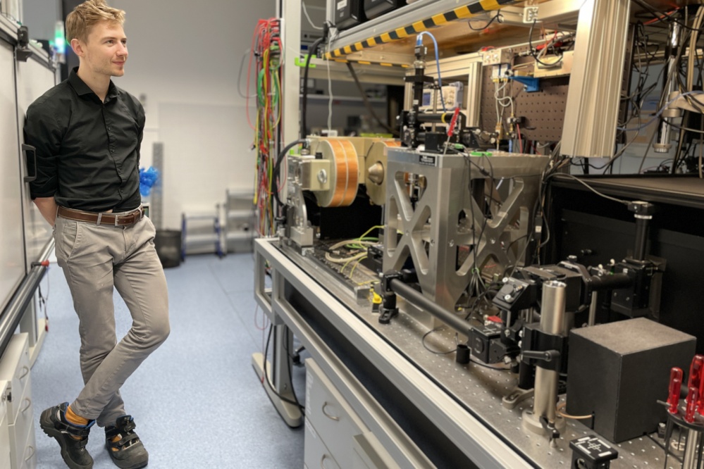 Ondřej Wojewoda, CEITEC VUT /Foto: Marcela Frýbortová, CEITEC/ Ondřej Wojewoda, CEITEC VUT /Foto: Marcela Frýbortová, CEITEC/