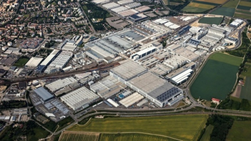 Audi a Drees &amp; Sommer modernizují závod v Ingolstadtu za plného provozu © AUDI AG