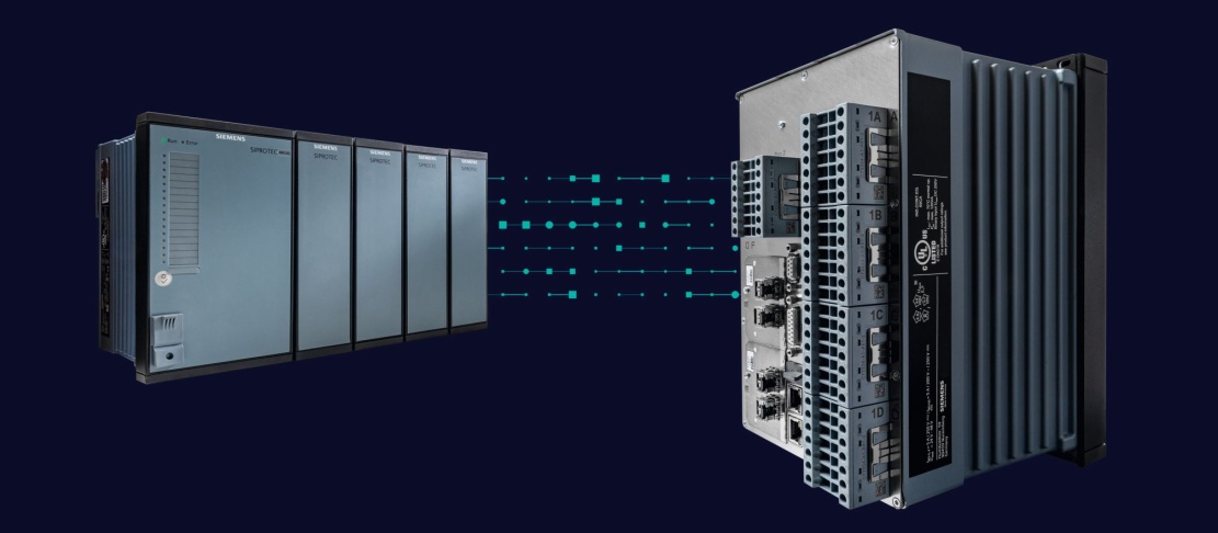 Procesní sběrnice Siprotec s Grandmaster Clock Procesní sběrnice Siprotec s Grandmaster Clock