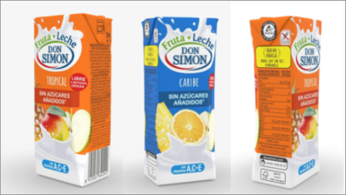 Tetra Pak uvádí na trh nové obaly na džusy s bariérou na bázi papíru