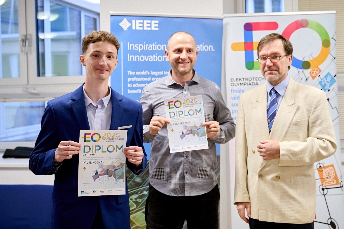 Vítězný projekt, Pavel Košnar