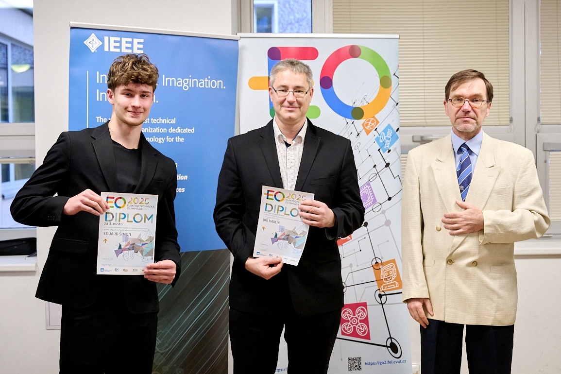 Eduard Šimon, třetí místo