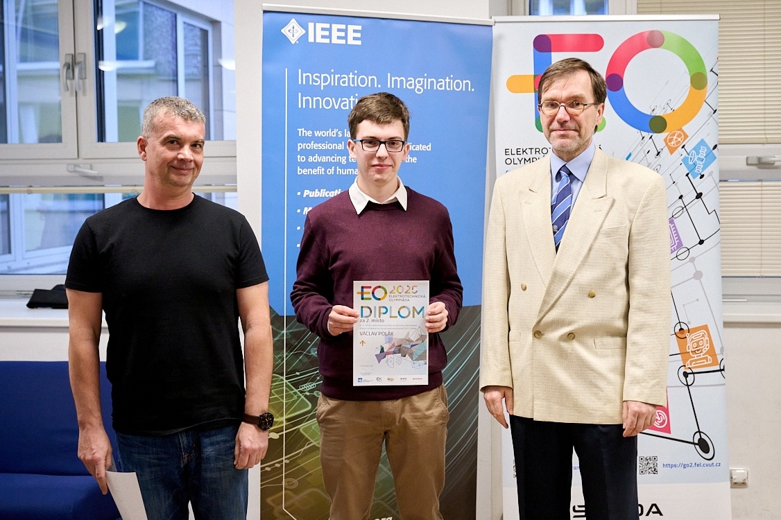 Stříbro má Václav Polák