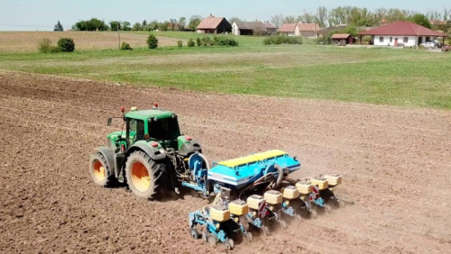 Nové unikátní elektronické systémy Farmet Connect ISOBUS