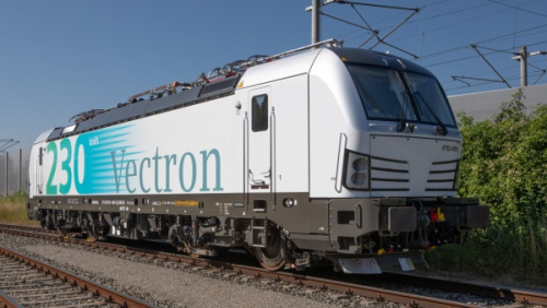 Lokomotiva Siemens Vectron získala schválení pro rychlost až 230 km/h v osobní dopravě