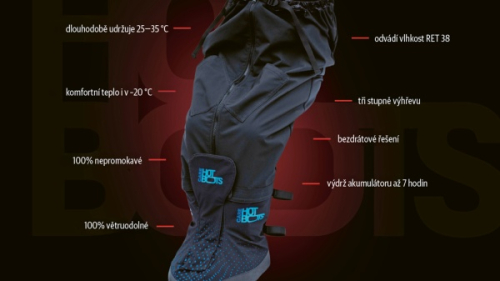 Nanovlákenné membrány zajistí tepelný komfort lidem na invalidním vozíku