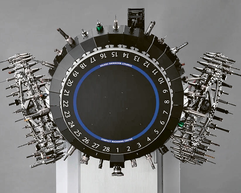 Zásobníky nástrojů centra Brother Speedio U500Xd2-5AX 100T © Brother