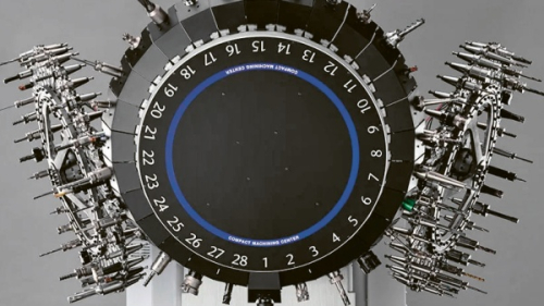 Zásobníky nástrojů centra Brother Speedio U500Xd2-5AX 100T © Brother