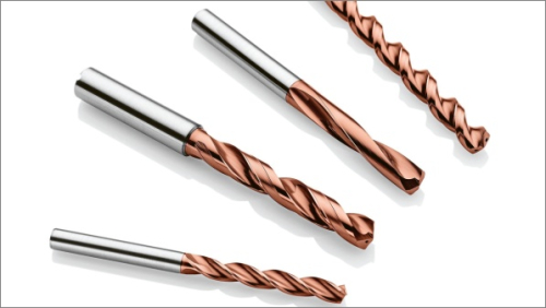 Vrtáky s povlakem Balinit Optura © Oerlikon Balzers