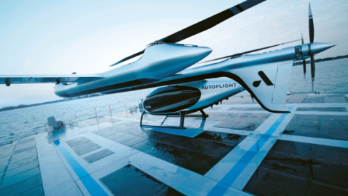 Plovoucí solární letiště by mohlo vyřešit chybějící článek leteckého taxi