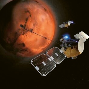 Sondy ESCAPADE doletí k Marsu až v roce 2027 © NASA