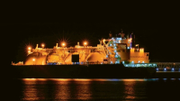 LNG tanker © Автор/iStock