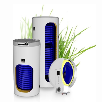 Výrobní řada společnosti DZ Dražice čítá více než 380 typů a modifikací ohřívačů vody