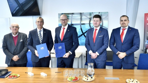 Explosia a CIIRC ČVUT slavnostně podepsaly Memorandum o spolupráci