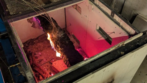 Nové zařízení umožňuje realističtější testování konstrukcí při požáru