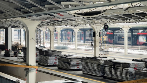 Modernizace Masarykova nádraží pokračuje