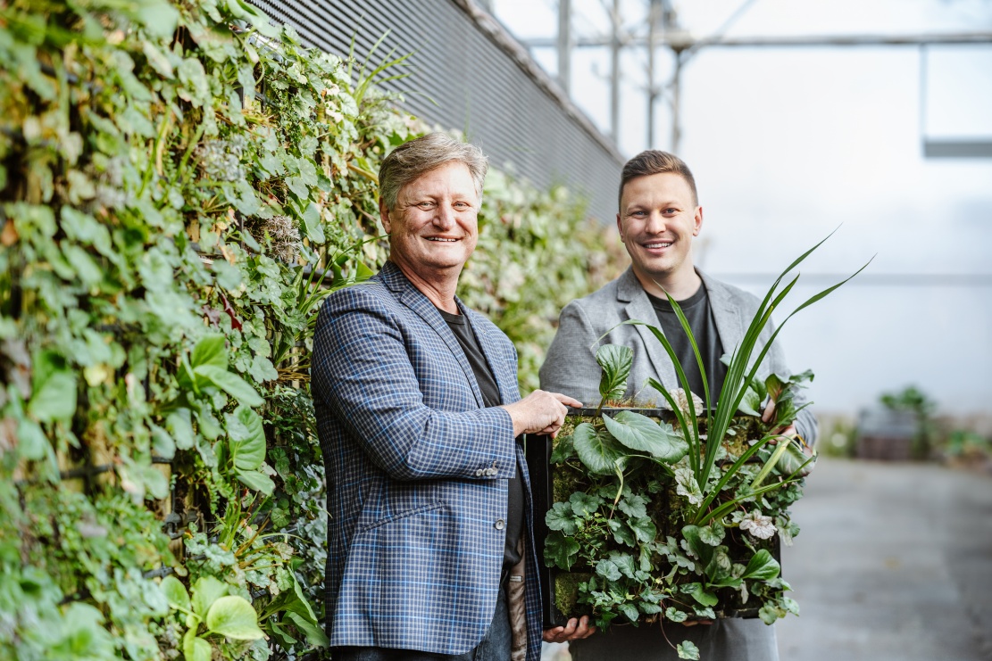 Jan Musil, CEO a Libor Musil, zakladatel LIKO-S 