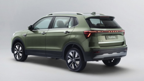 Škoda Auto představuje v Indii nový model Kushaq