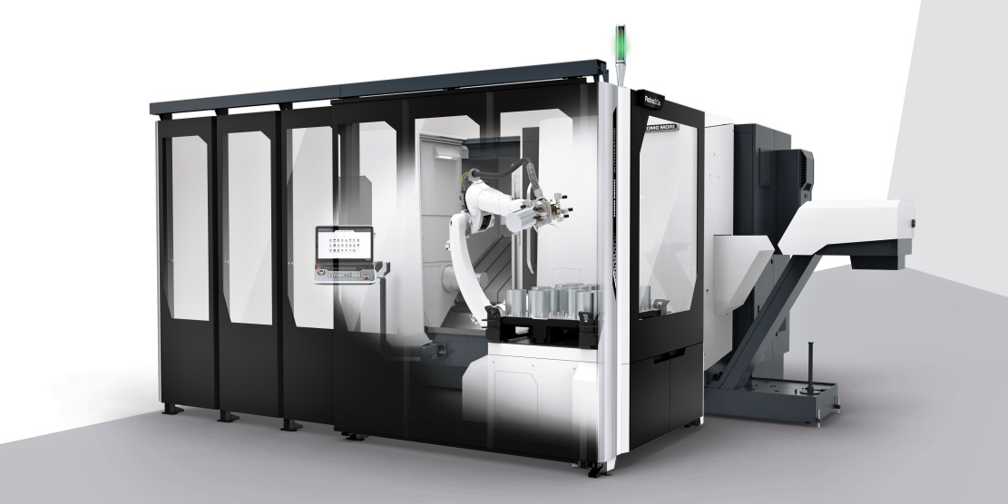 Třetí generace Robo2Go rozšiřuje automatizační portfolio DMG MORI a poskytuje výrobním společnostem s širokou škálou zakázek přístup k flexibilním, škálovatelným konceptům, které lze v případě potřeby snadno doinstalovat.