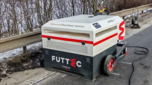 „Mikrovlnný cestář" FT-3