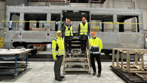 Delší tramvaje v Tampere zvýší přepravní kapacitu 