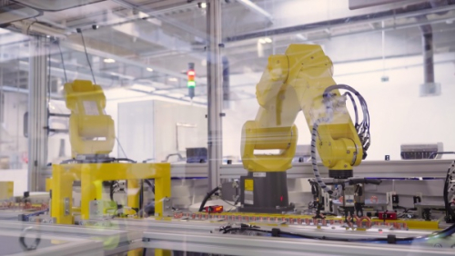 Panasonic v Plzni sází na chytrou výrobu