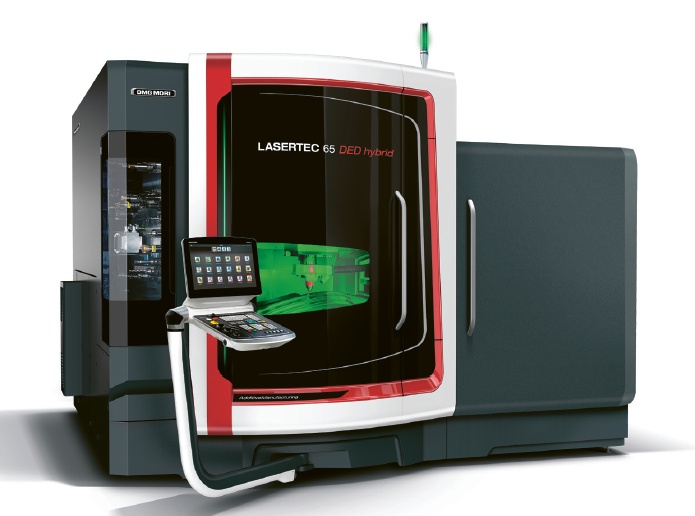 Hybridní stroj Lasertec 65DED hybrid © Lasertec