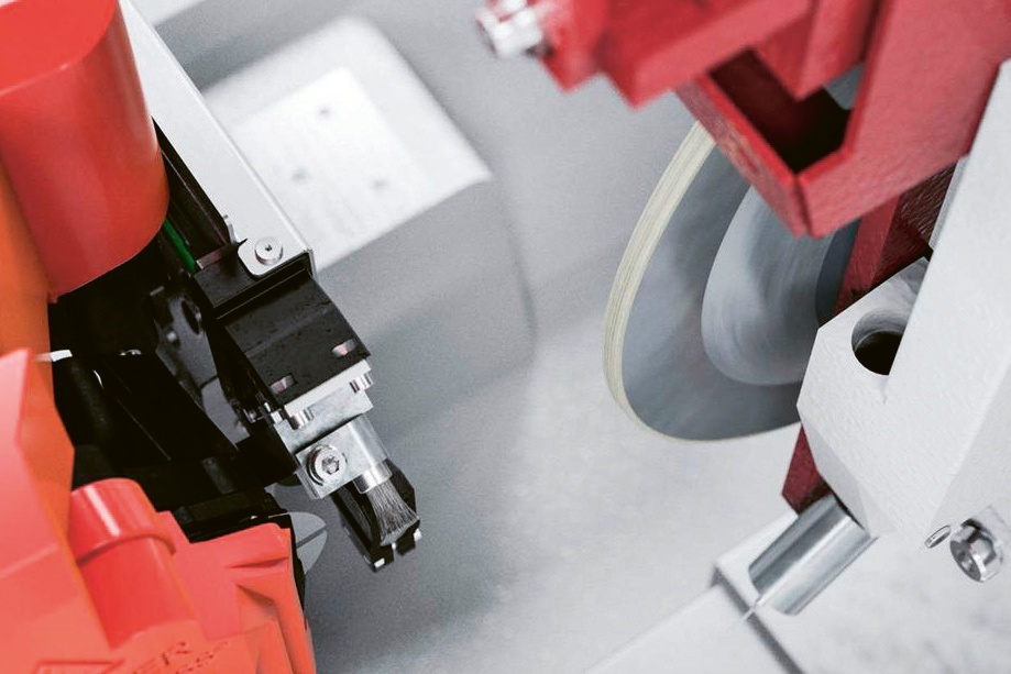 Elektroerozivní orovnávací jednotka Studer Wire Dress © Studer