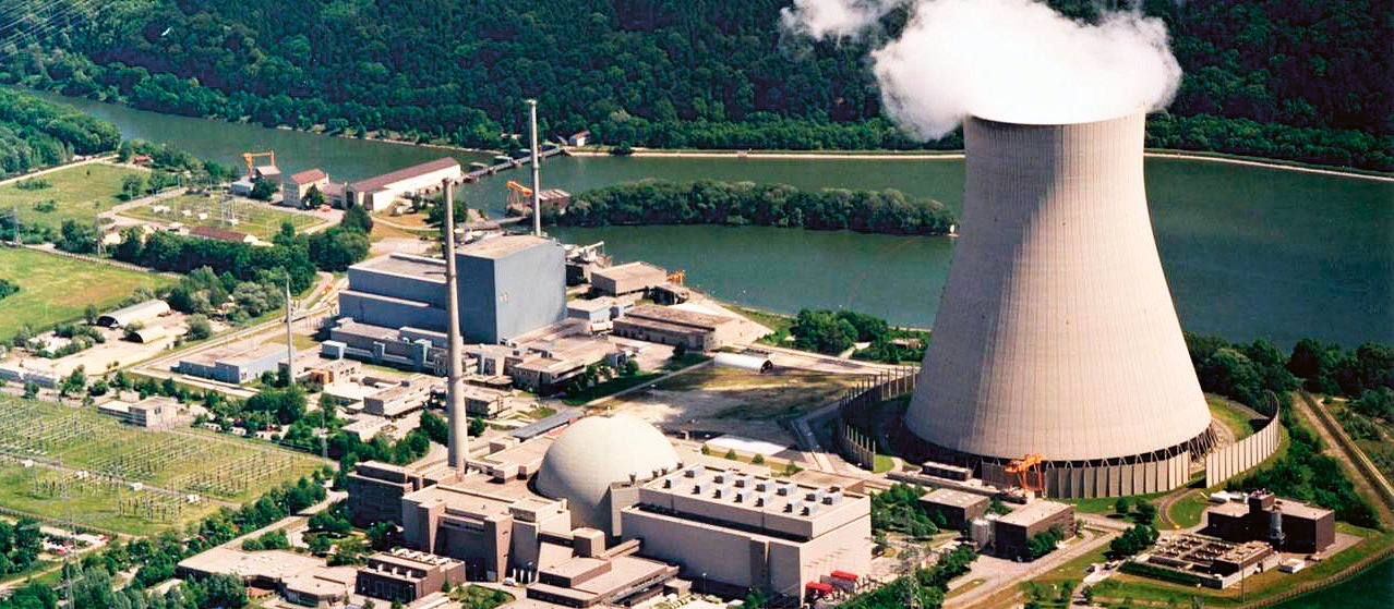 Jaderná elektrárna Isar odstavená v roce 2023 © E.ON Kernkraft