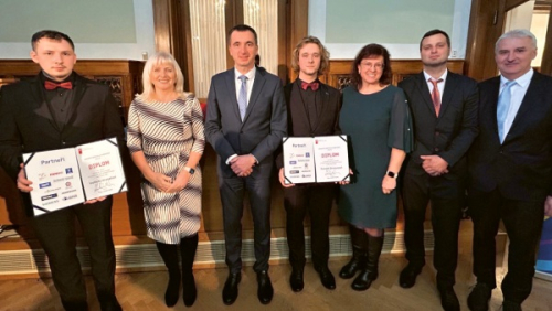 Svaz strojírenské technologie v soutěži v CNC programování ocenil další talentované studenty