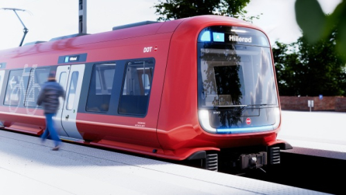 Konsorcium Siemens a Stadler dodá plně automatizované vlaky pro Kodaň