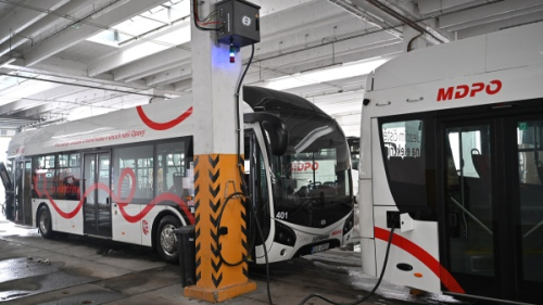 Na linky MHD v Opavě vyjedou elektrobusy SOR