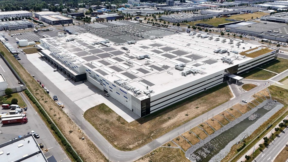 Výrobní areál Panasonic v Plzni